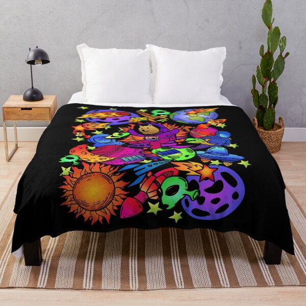 Item preview, Dogecoin to the moon trippy doodles (zhc style) designed and sold by Infdesigner.