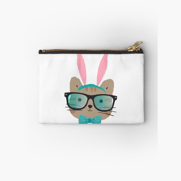 Item preview, Bunny with glasses designed and sold by Sam Artist.