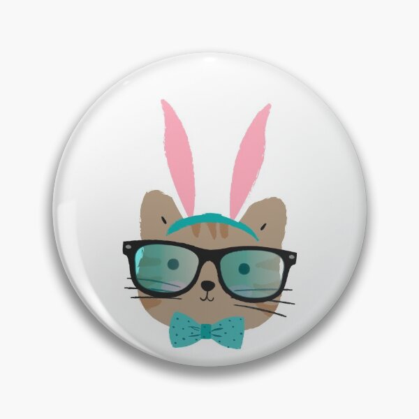 Item preview, Bunny with glasses designed and sold by Sam Artist.