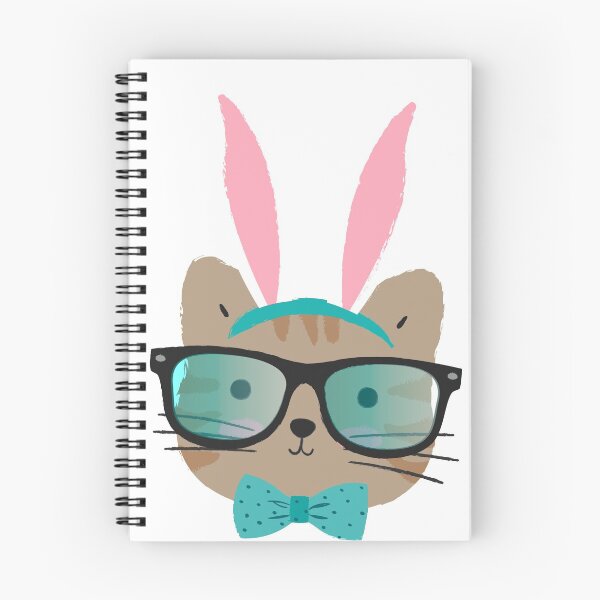 Item preview, Bunny with glasses designed and sold by Sam Artist.