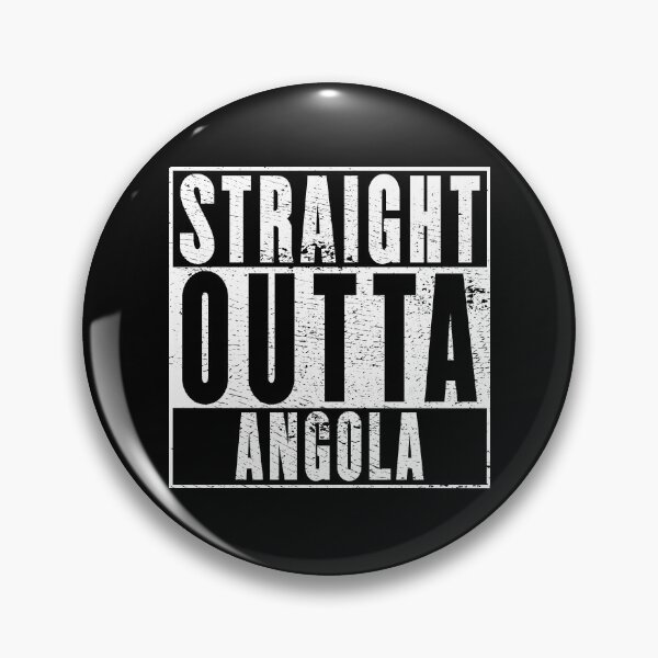 Item preview, Straight Outta Angola designed and sold by RandomStuffShop.