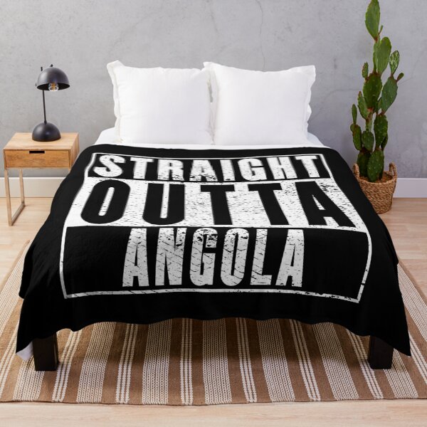 Item preview, Straight Outta Angola designed and sold by RandomStuffShop.