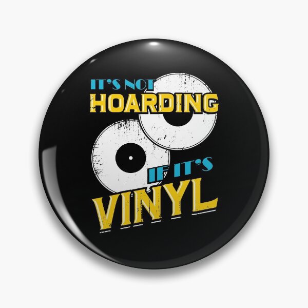 Item preview, It's Not Hoarding If It's Vinyl designed and sold by Marcid95.
