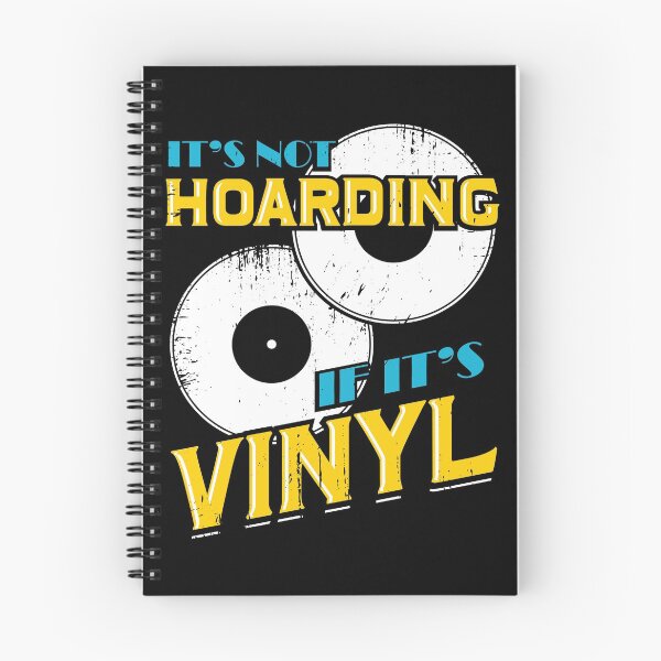 Item preview, It's Not Hoarding If It's Vinyl designed and sold by Marcid95.