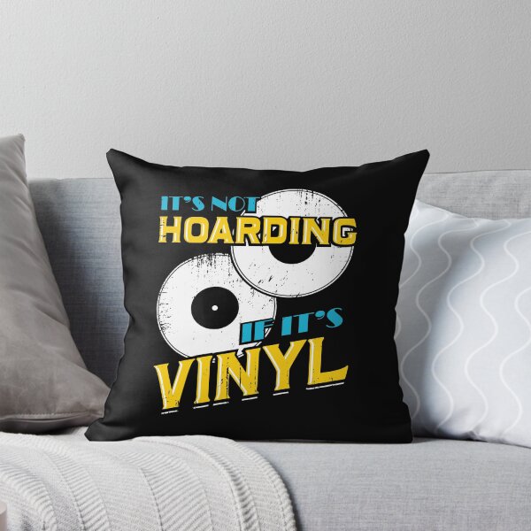 Item preview, It's Not Hoarding If It's Vinyl designed and sold by Marcid95.