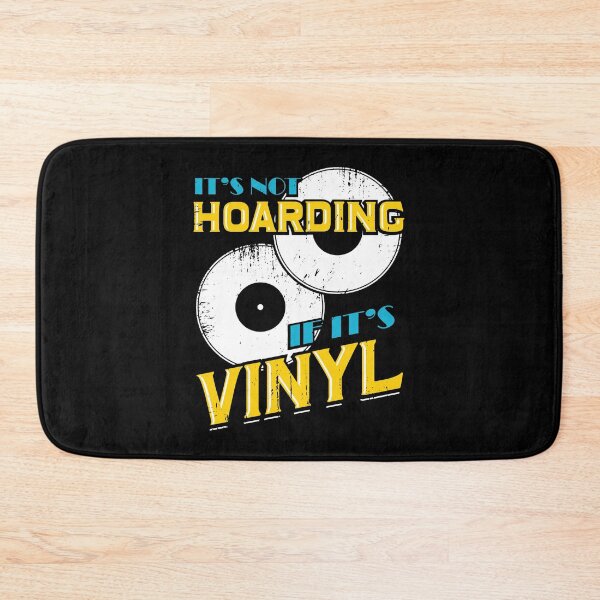 Item preview, It's Not Hoarding If It's Vinyl designed and sold by Marcid95.