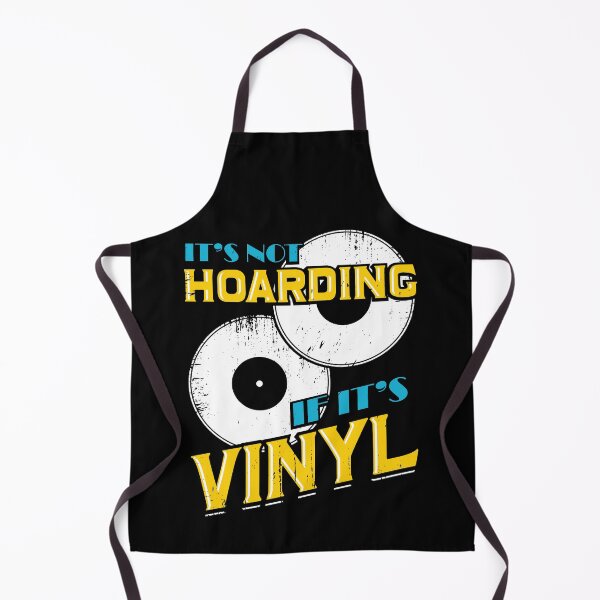 Item preview, It's Not Hoarding If It's Vinyl designed and sold by Marcid95.