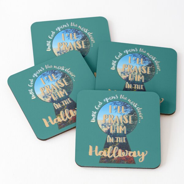 Item preview, I’ll Praise Him In The Hallway designed and sold by Haley Hooks.