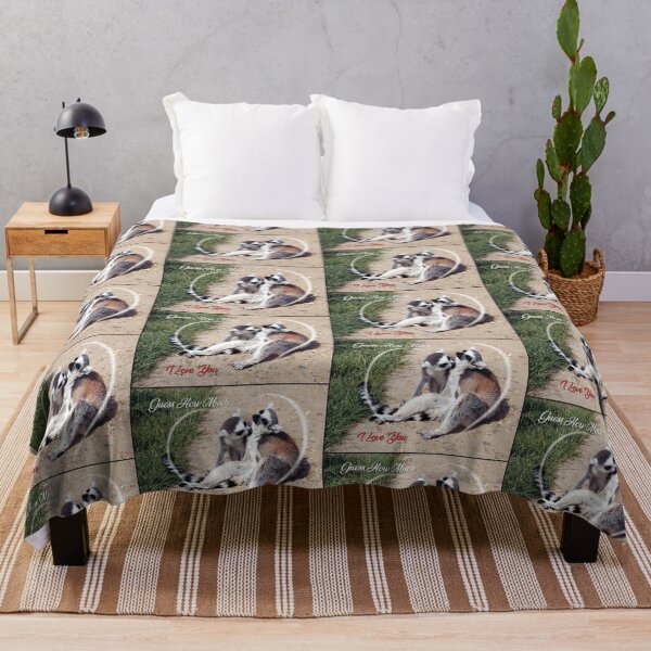 Item preview, Lemurs - Guess How Much I Love You designed and sold by BijouArt.