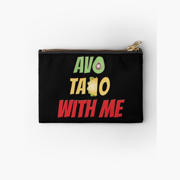 Item preview, Avo Taco With Me, Funny Mexican Food designed and sold by HomeConscious.
