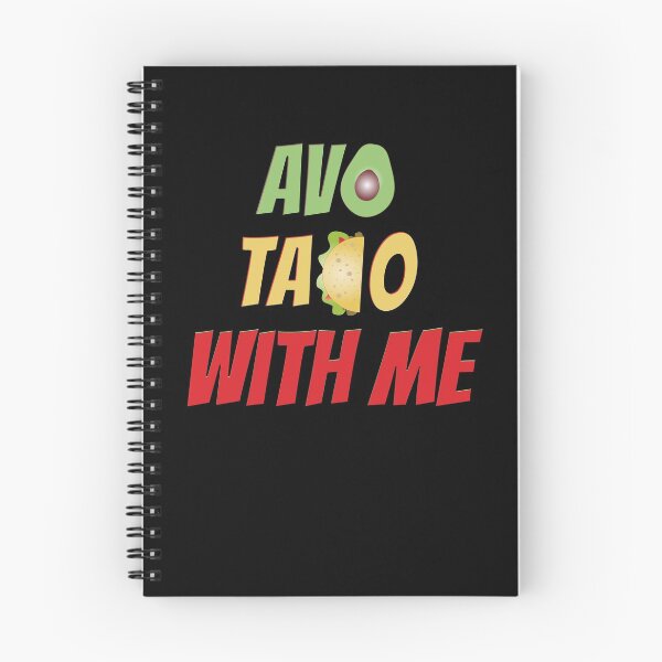 Item preview, Avo Taco With Me, Funny Mexican Food designed and sold by HomeConscious.
