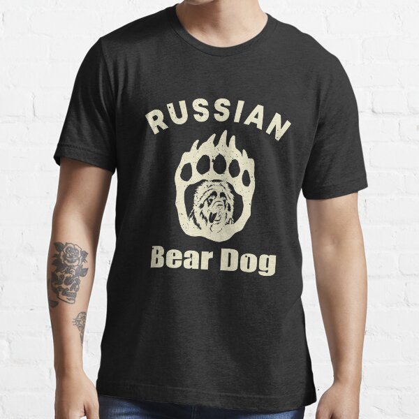 russian bear t shirt