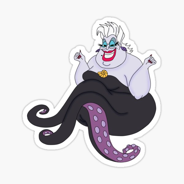 JDS - Sticker Collection x The Little Mermaid Seal Sticker Die Cut Min —  USShoppingSOS