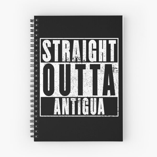 Item preview, Straight Outta Antigua designed and sold by RandomStuffShop.