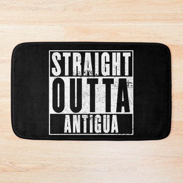 Item preview, Straight Outta Antigua designed and sold by RandomStuffShop.