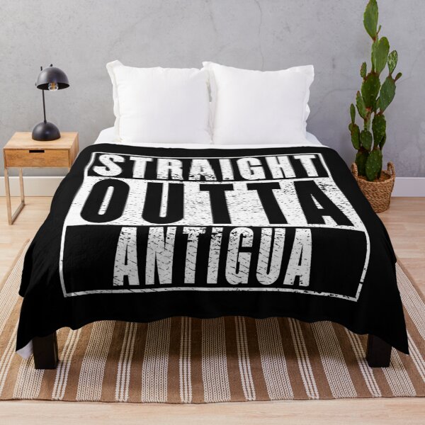 Item preview, Straight Outta Antigua designed and sold by RandomStuffShop.