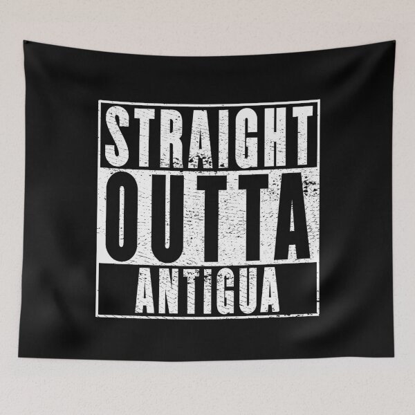 Item preview, Straight Outta Antigua designed and sold by RandomStuffShop.
