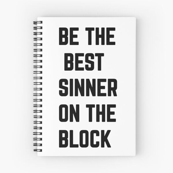 Item preview, Be The Best Sinner On The Block designed and sold by Ryan Dreemurr.