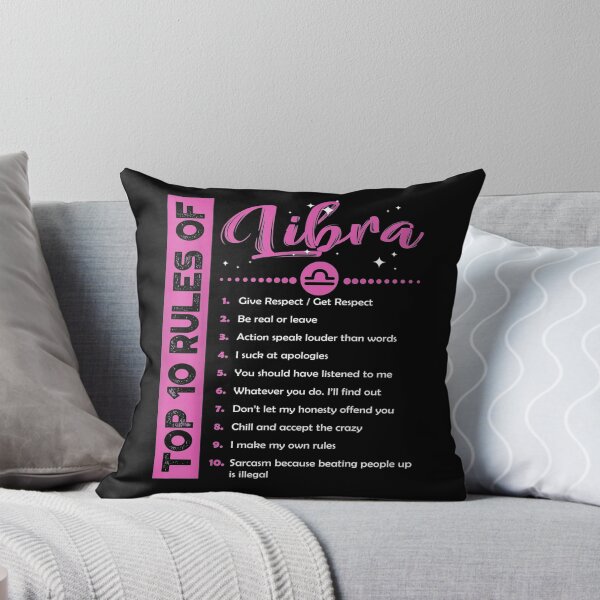 Item preview, Top 10 Rules Of Libra Birthday  designed and sold by melisenda.