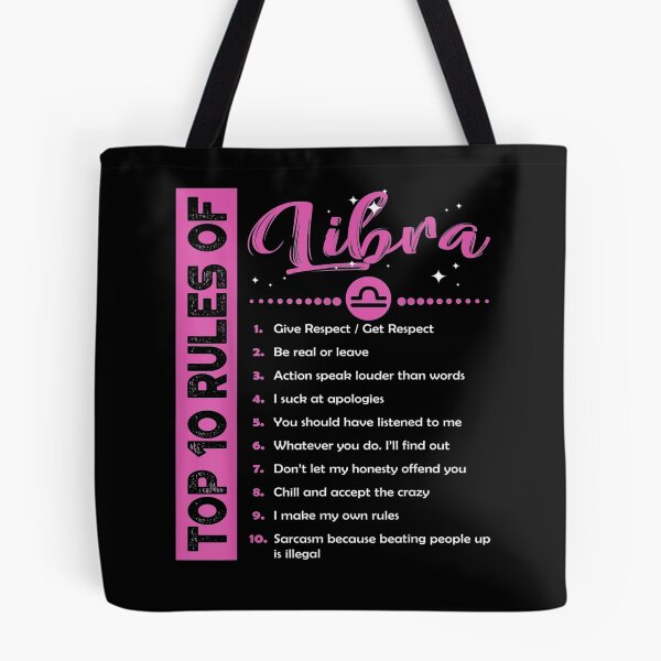 Item preview, Top 10 Rules Of Libra Birthday  designed and sold by melisenda.