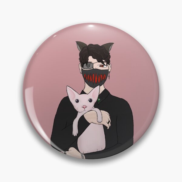 Item preview, Corpse husband bingus hug print  designed and sold by designsbyrowan.
