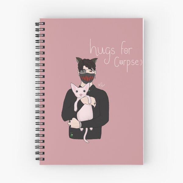 Item preview, Corpse husband bingus hug print  designed and sold by designsbyrowan.