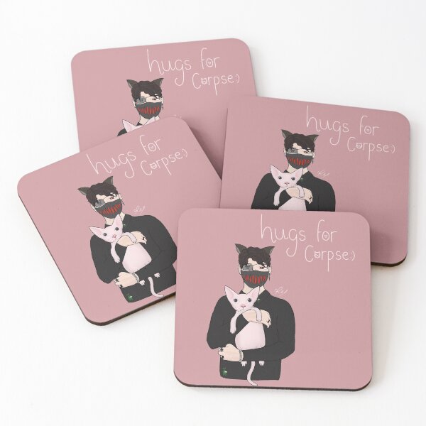 Item preview, Corpse husband bingus hug print  designed and sold by designsbyrowan.