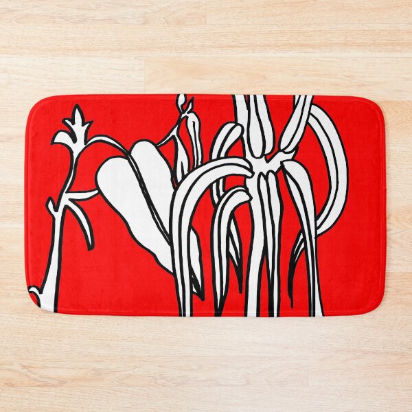 Item preview, "Paper Drawings/Paintings" Plants Marker on Red Board designed and sold by Istvan Ocztos.