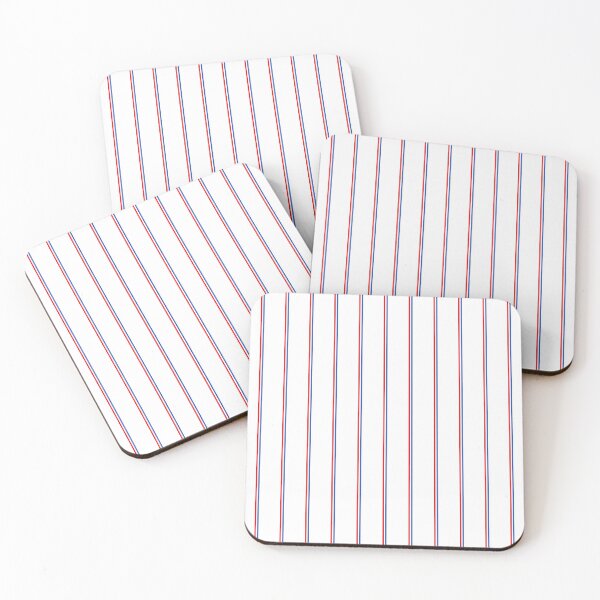 Item preview, Rangers 1982 White Blue Red Pinstripes Away designed and sold by Sporting Colour.
