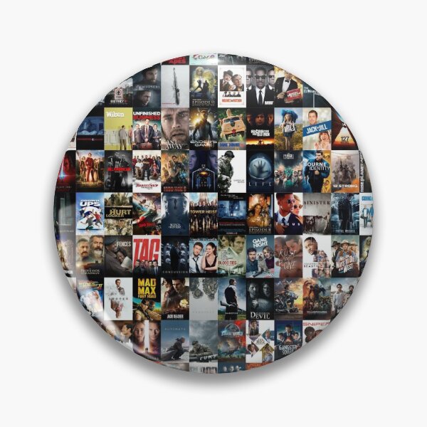 Item preview, Movie poster montage  designed and sold by BespokeHut.