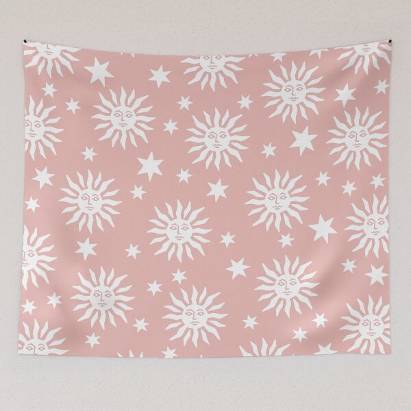 Aperçu de l'œuvre Mid Century Modern Sun and Star Pattern 245 créée et vendue par tonymagnerart.
