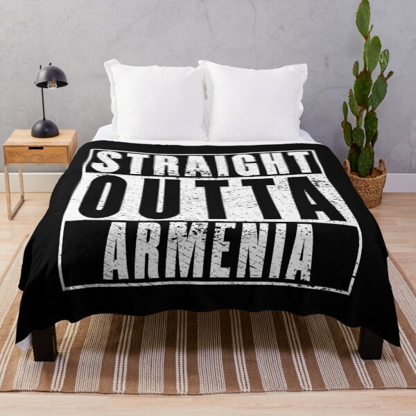 Item preview, Straight Outta Armenia designed and sold by RandomStuffShop.