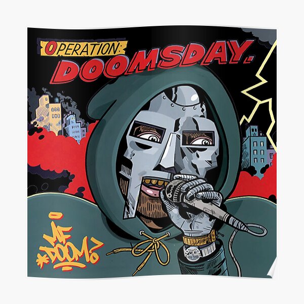 DOOMSDAY-MF HD Poster