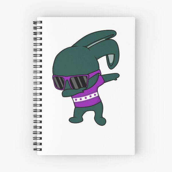 Item preview,  Bunny with glasses designed and sold by Sam Artist.
