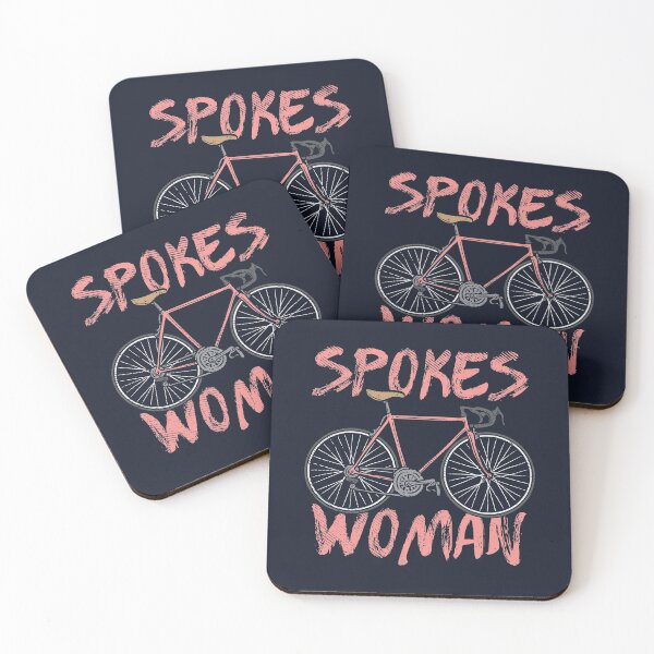 Item preview, Cycling Gag Spokes Woman designed and sold by Bricke.