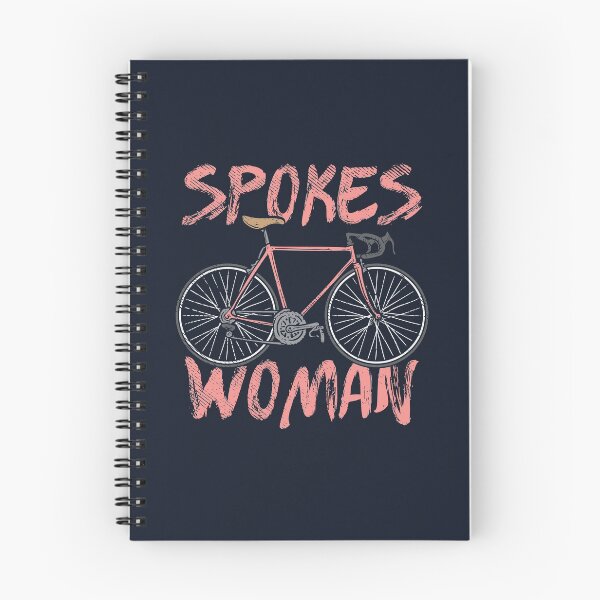 Item preview, Cycling Gag Spokes Woman designed and sold by Bricke.