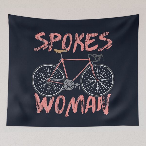 Item preview, Cycling Gag Spokes Woman designed and sold by Bricke.