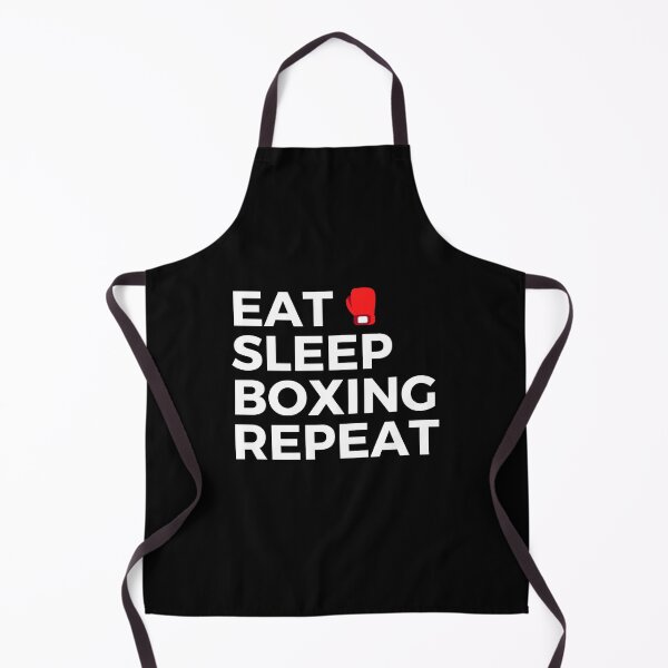 Item preview, Eat Sleep Boxing Repeat designed and sold by HobbyRoost.