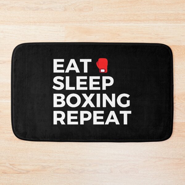 Item preview, Eat Sleep Boxing Repeat designed and sold by HobbyRoost.
