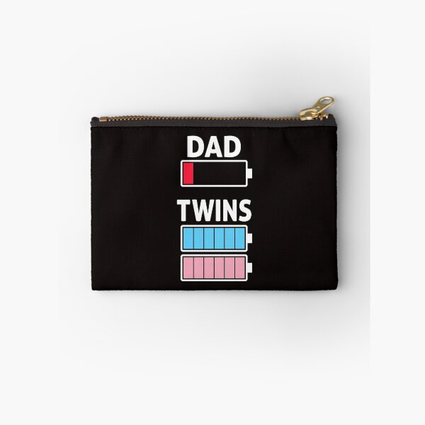 Item preview, Dad Low battery Twins Full Charge designed and sold by Ryan89-Design.