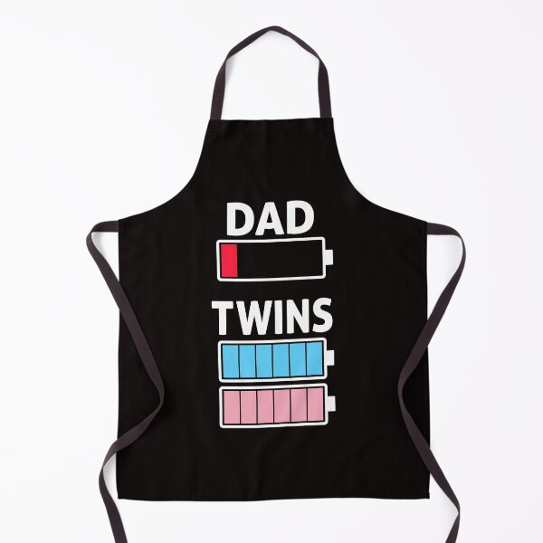 Item preview, Dad Low battery Twins Full Charge designed and sold by Ryan89-Design.