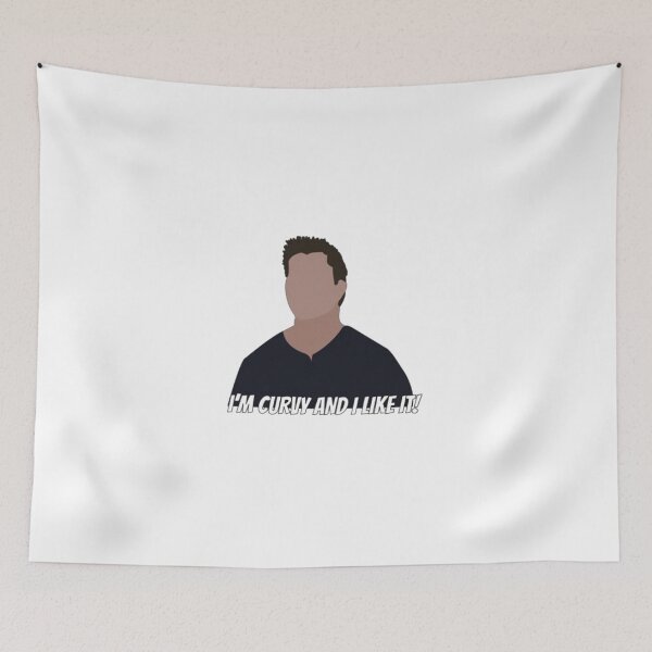 Item preview, I'm Curvy And I Like It designed and sold by david19usa.