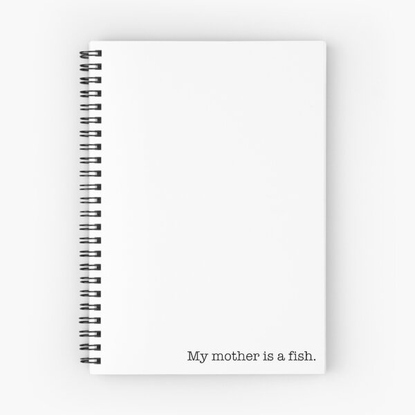 Item preview, My mother is a fish designed and sold by kawaiistarz.