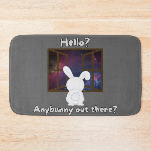 Item preview, Hello? Is there anybunny out there? designed and sold by Try-It.