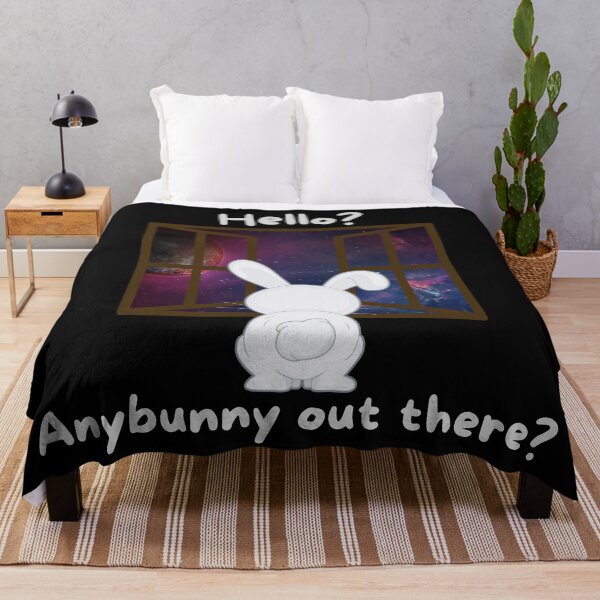 Item preview, Hello? Is there anybunny out there? designed and sold by Try-It.
