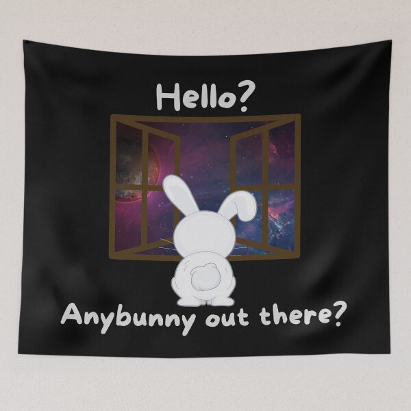 Item preview, Hello? Is there anybunny out there? designed and sold by Try-It.
