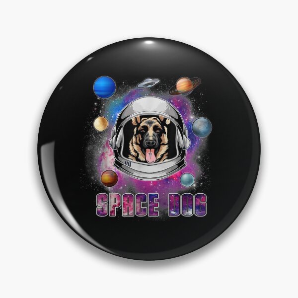 Item preview, Astronaut German Shepherd Dog In Space Galaxy Dog Lover  designed and sold by melisenda.