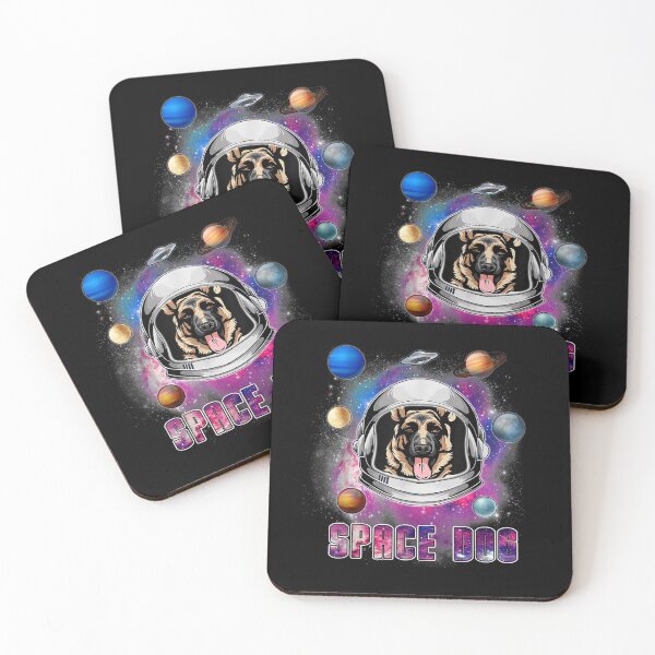 Item preview, Astronaut German Shepherd Dog In Space Galaxy Dog Lover  designed and sold by melisenda.