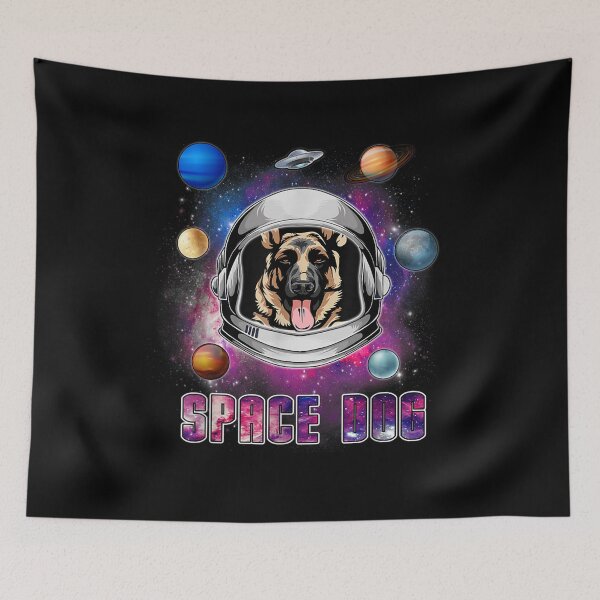Item preview, Astronaut German Shepherd Dog In Space Galaxy Dog Lover  designed and sold by melisenda.