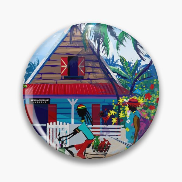 Item preview, Island Life La Digue Seychelles designed and sold by MArnephie.